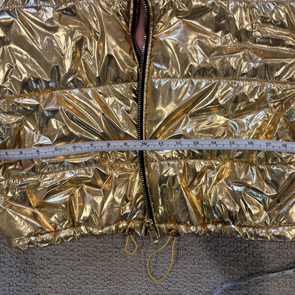Metallic Gold Jacket - Picture 4 of 5